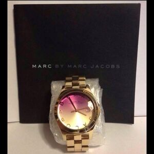 EUC Marc Jacobs Ombre Watch Gold